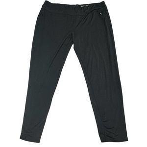 Danskin Now size XL (16-18) black leggings.